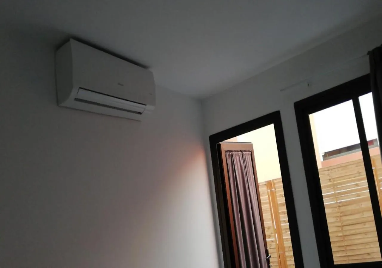 בית נופש הוילה מספאלומס Calle Lanzarote 29 Casa Serena