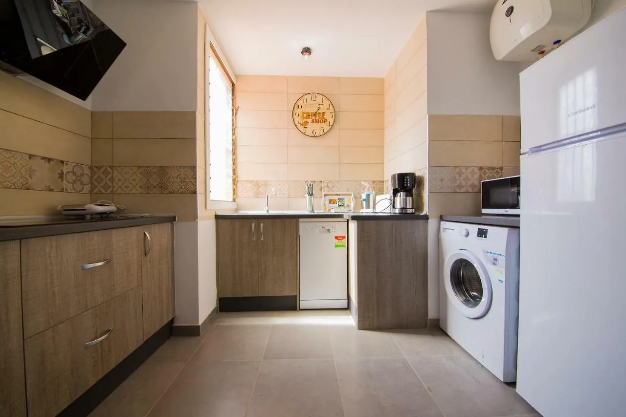 הוילה מספאלומס Calle Lanzarote 29 Casa Serena בית נופש