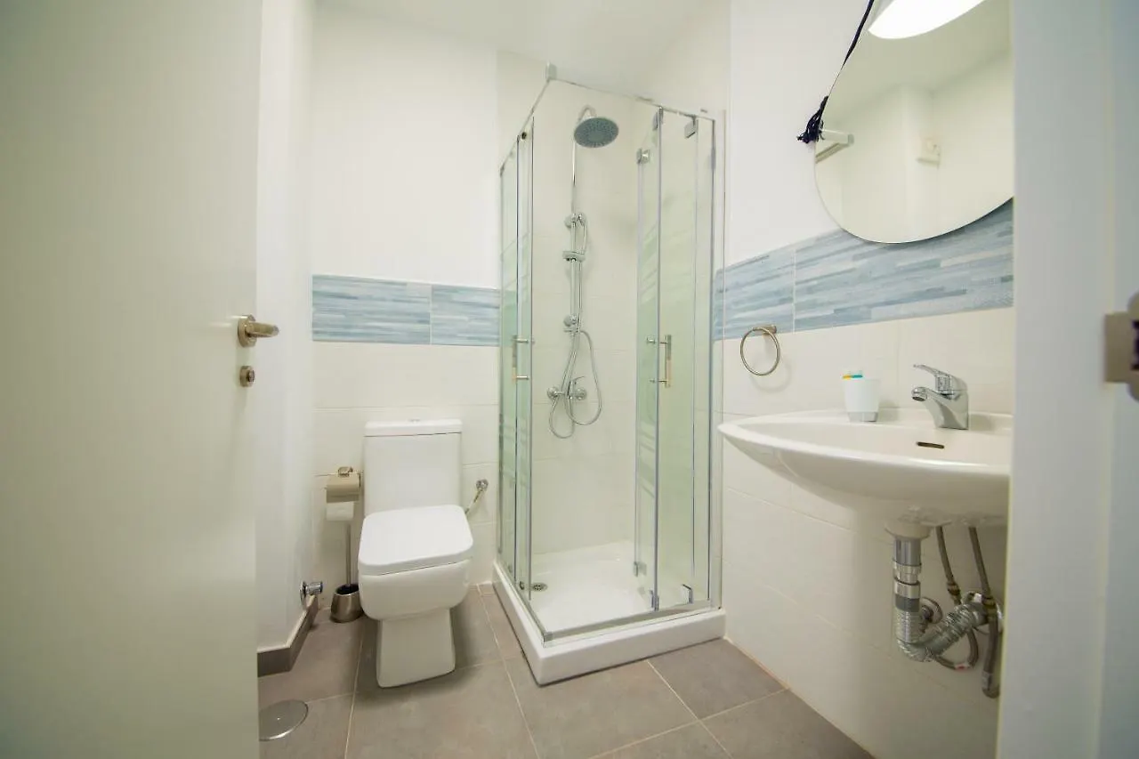 בית נופש הוילה מספאלומס Calle Lanzarote 29 Casa Serena