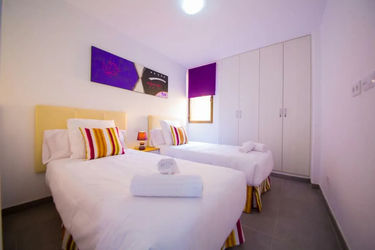 בית נופש הוילה מספאלומס Calle Lanzarote 29 Casa Serena