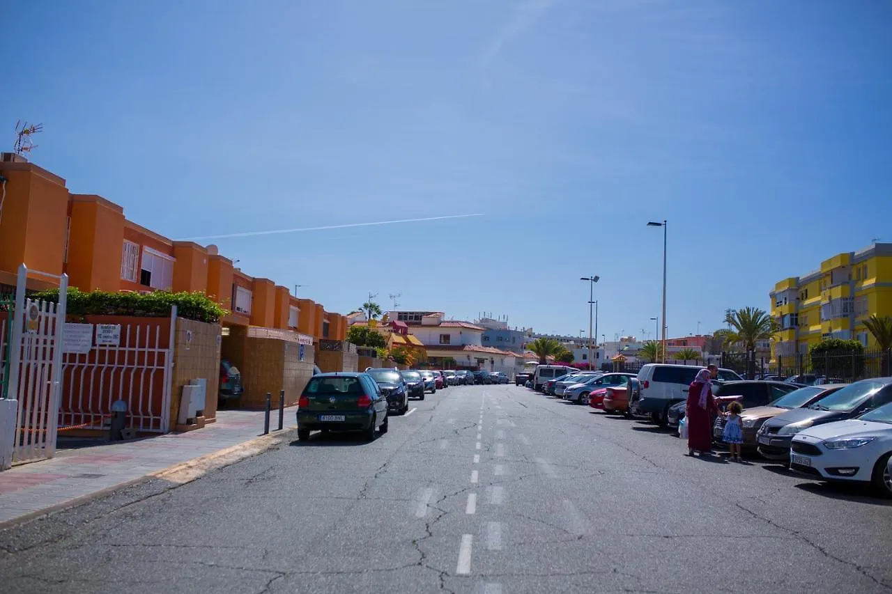 הוילה מספאלומס Calle Lanzarote 29 Casa Serena